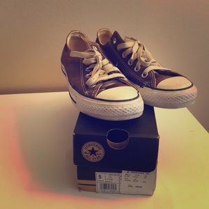 Brown Converses